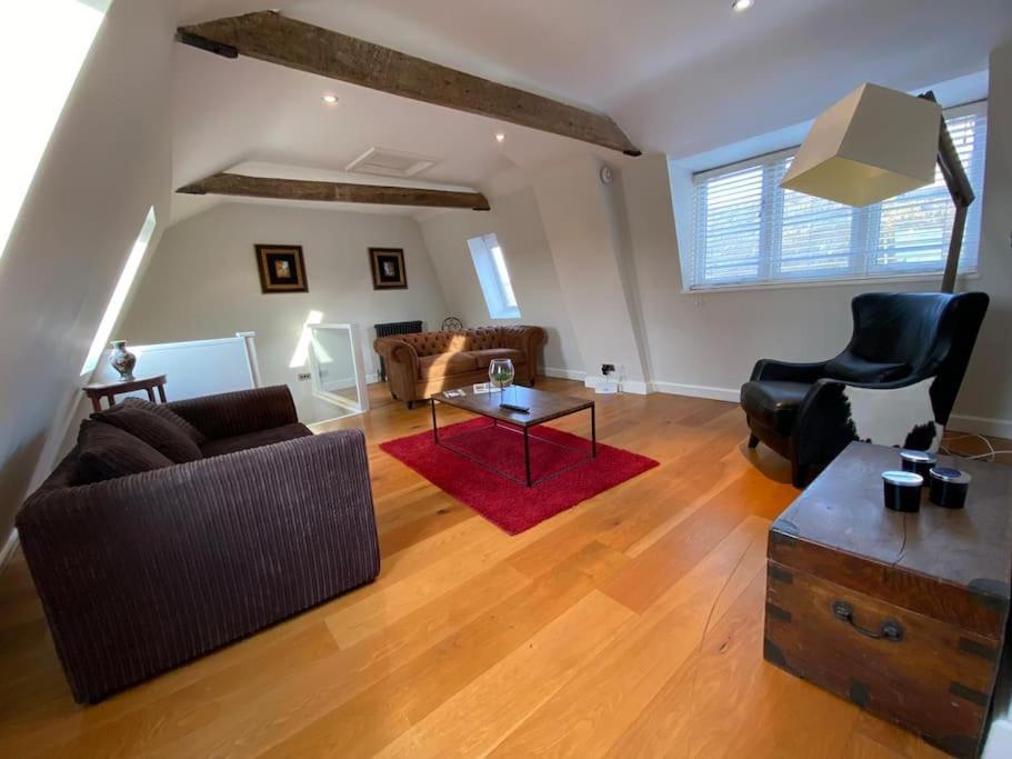 The Granary, Lovely Townhouse In Central สแตมฟอร์ด ภายนอก รูปภาพ